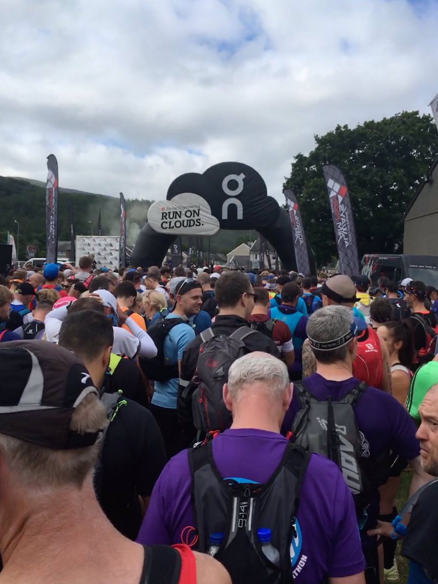 mileoneseven's tweet photo. What an amazing event @aahevents - Snowdonia Trail Marathon - great day and a brilliant challenge with the big Snowdon climb starting at 18 miles. Well done to all who took part, esp if you did the ultra! #MedalMonday @runr_uk https://t.co/a6AVbtGKnl