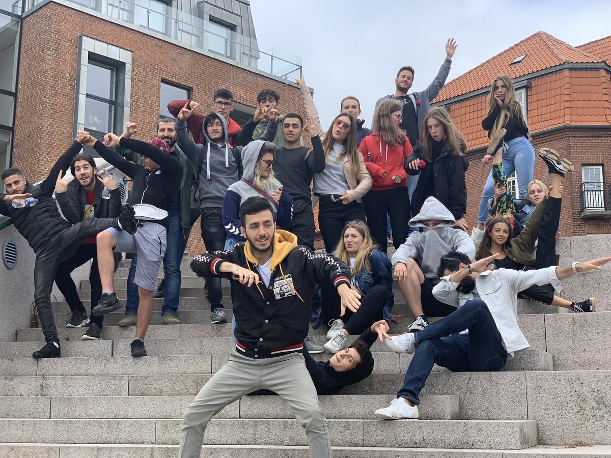 sheraz_shiri's tweet photo. Youth Exchange  In Fuglebjerg, Denmark 6 countries participating include : Denmark🇩🇰 Lithuania 🇱🇹 
Uk 🇬🇧 France 🇫🇷 Spain 🇪🇸 Turkey 🇹🇷 #BreakingBarriers 

#Understanding 
#humanrightseducation  #ecorys
#ukerasmusplus @ukerasmusplus  
#hameryouthgroup
#diyarbakircevka
#erasmusplus https://t.co/M3NIzCNUSx