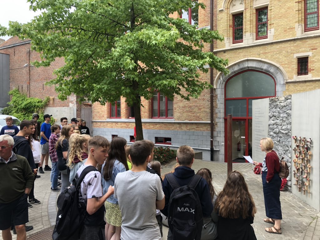 OssettHistory's tweet photo. Monday update; Vancouver corner, Passchendaele museum, Poperinge death cells and Lijssentheoeke to see Nellie Spindler &amp; some Ossett soldiers https://t.co/nyynPnofpR