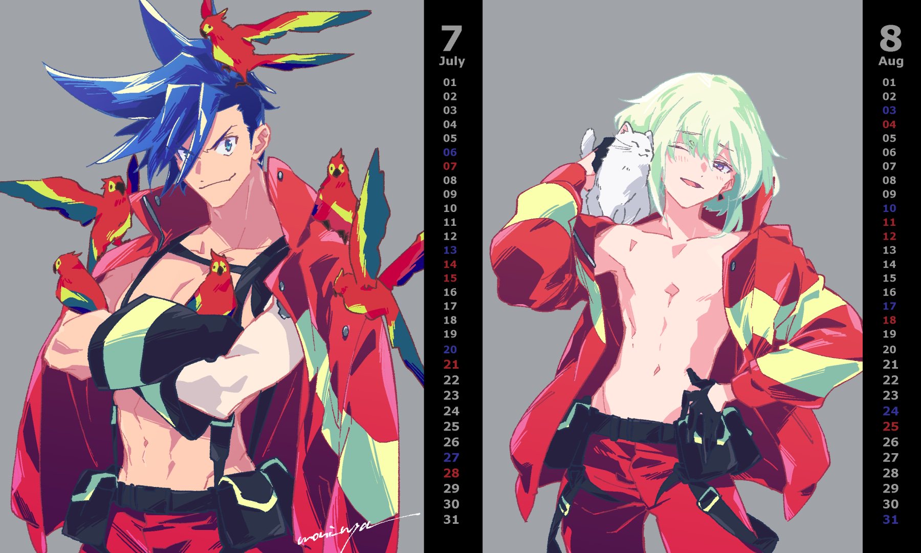 PROMARE аниме