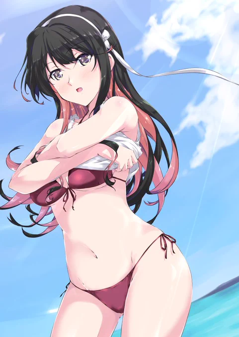 「夏の長波サマ」

夏コミ表紙より 