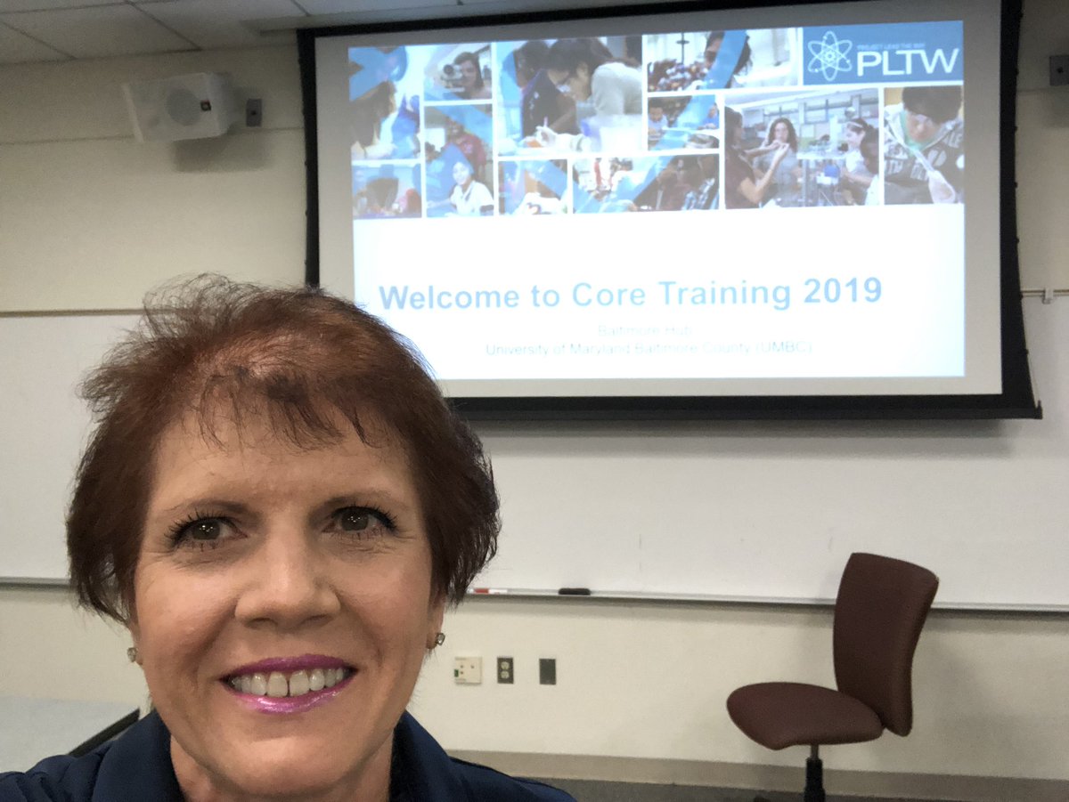MrsB_BIT_Teach's tweet photo. I’m spending the week in Baltimore for PLTW Training (Computer Science for Innovators and Makers). The best thing so far is the gym at my hotel - already worked out this morning. #PLTWCSIM #PLTW #PBJays https://t.co/Wp9Vcoxa2K