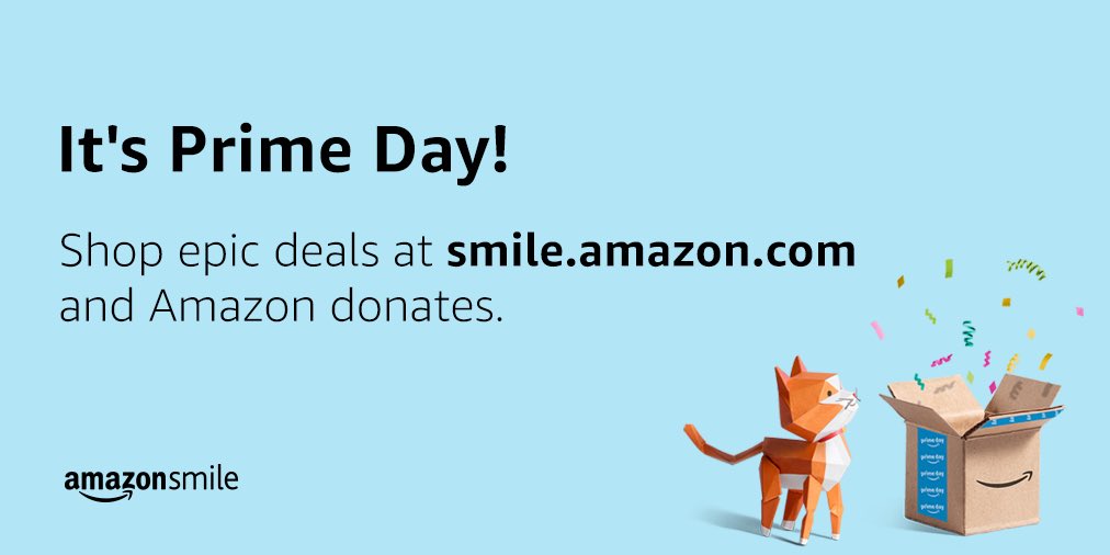 Score Amazon Prime Day deals while generating donations for the Dr. Marnie Rose Foundation. Today and tomorrow only!!! Go to smile.amazon.com/ch/45-2774942 to get started.