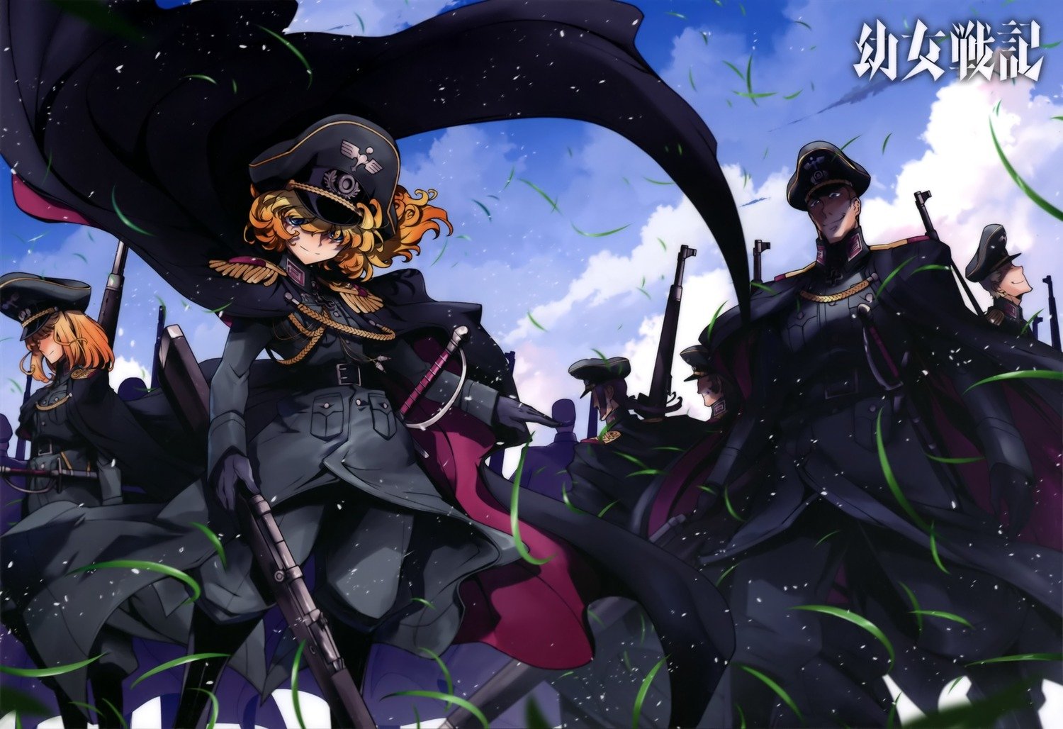 YOUJO SENKI 2 TEMPORADA DATA DE LANÇAMENTO! YOUJO SENKI 2