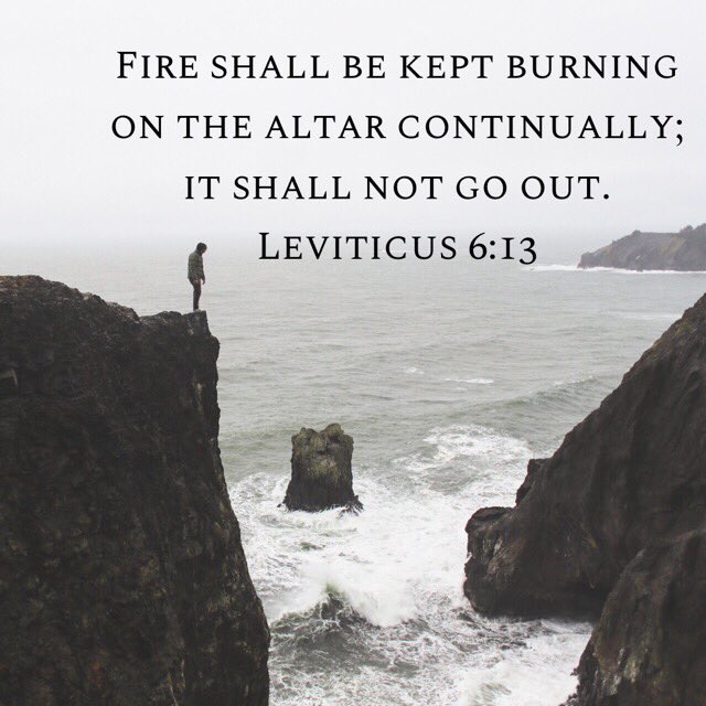 Grinnellrox's tweet photo. "Keep the altar of private prayer burning. This is the very life of all piety. The sanctuary and family altars borrow their fires here, therefore let this burn well. Secret devotion is the very essence, evidence, and barometer, of vital and experimental religion. "
C. Spurgeon https://t.co/AvD0XkXCMI