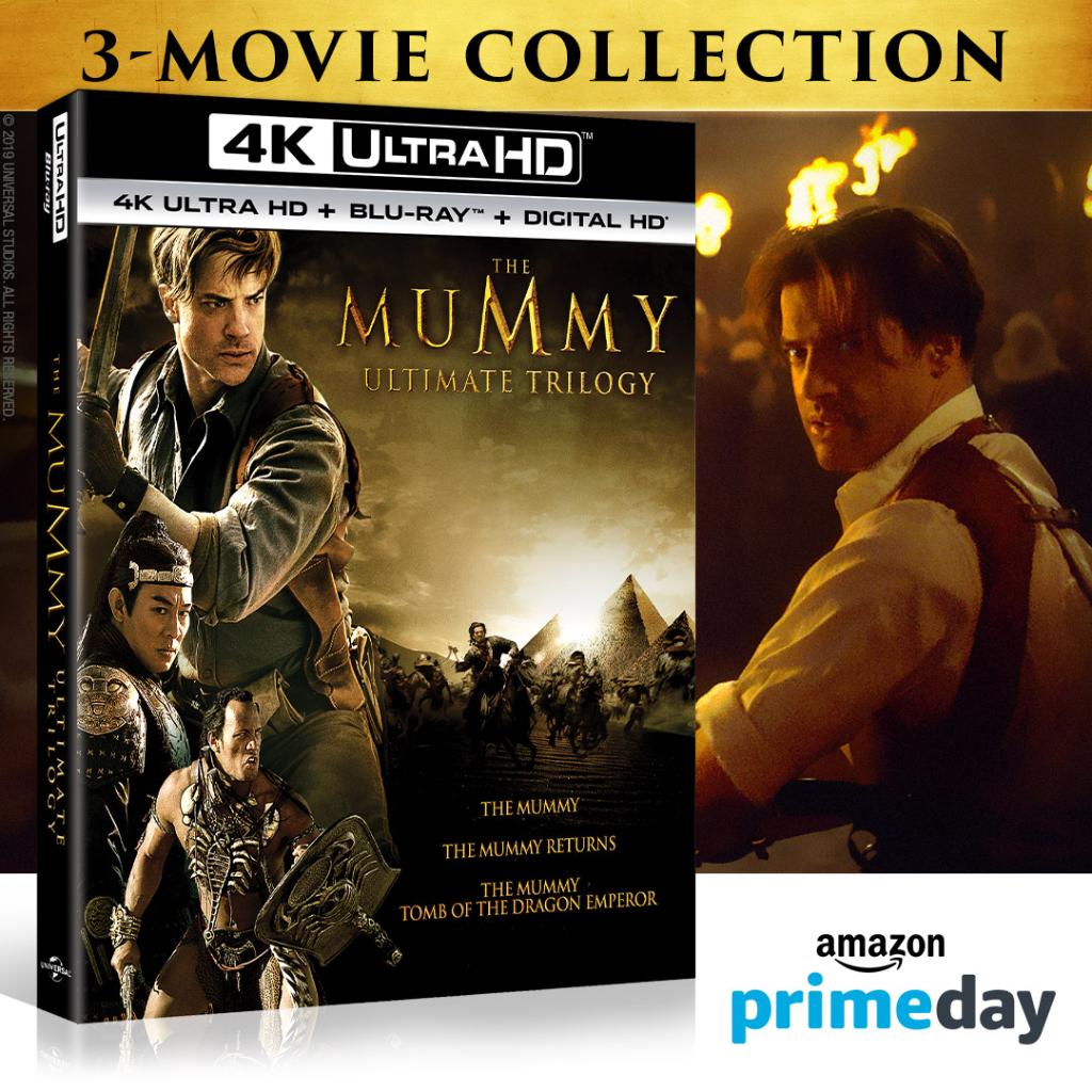 Unleash The Mummy Ultimate Trilogy @amazon . On sale now for 12 hours for #PrimeDay: amazon.com/dp/B06WD8YS8M