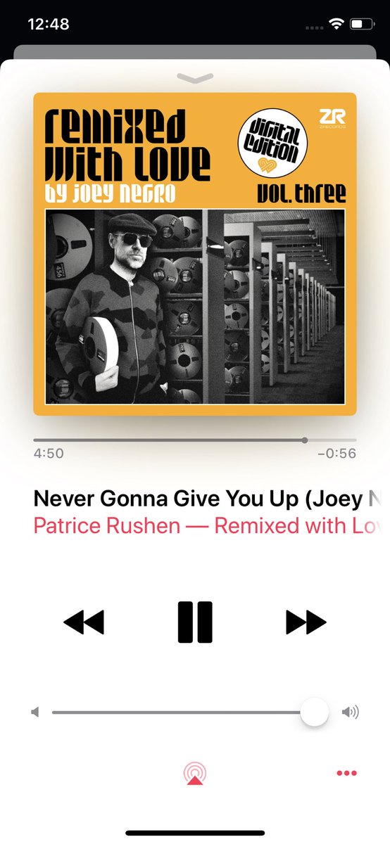 RealRedLord's tweet image. What a remix this is 🙌🏻🙌🏻🙌🏻👏🏻👏🏻👏🏻 ⁦@JoeyNegro⁩