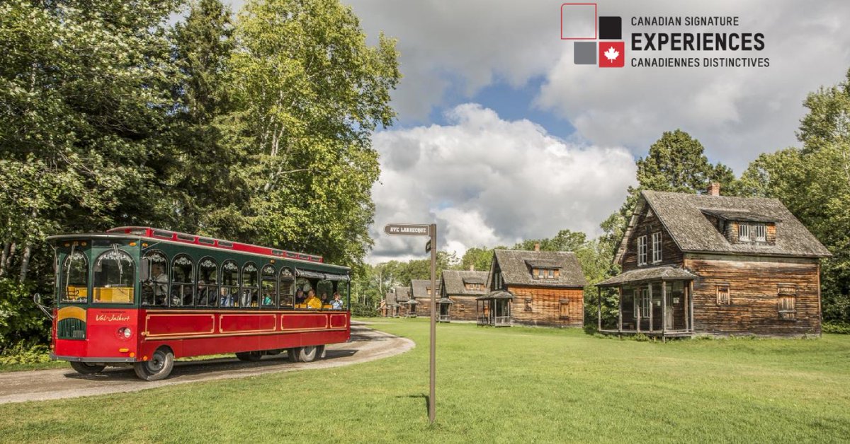 valjalbert's tweet photo. Le Village historique de Val-Jalbert fait nouvellement partie de la prestigieuse collection ECD (Expériences canadiennes distinctives) mettant en valeur les produits touristiques Canadiens innovants !

https://t.co/p92qXa6f63 https://t.co/YCyo9852Bi