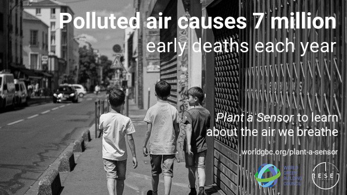 OfficialKGBS's tweet photo. #RT @WorldGBC: RT @MohammadAsfour: This week @WorldGBC announced our #PlantaSensor campaign with @RESETcertified, the Woodrow Wilson Institute and @EarthDayNetwork, amplifying #airquality monitoring globally to increase data on #health and #climatechange… https://t.co/kumB6cDELH