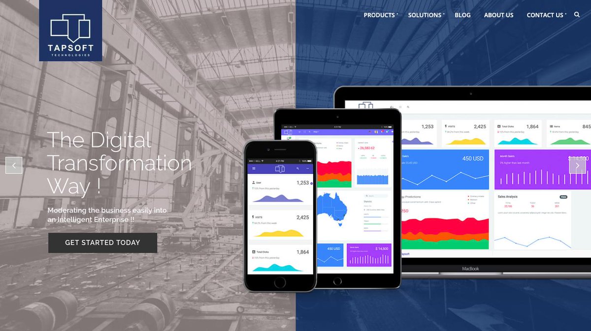 tapsofttech's tweet photo. Digitally Transforming the Industries empowering IoT & Artificial Intelligence best suited for the respective Industrial segments.
Kindly Visit TAPSOFT 2.0 - https://t.co/EUoCQZkMIY
#artificialintelligence #digitaltransformation #tapsofttech https://t.co/tnSEyVVJyN