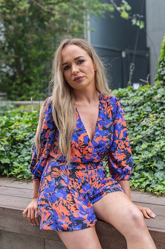 This @riverisland playsuit is just Devine on @Shopless_ community manager Simone 
#shopthelook #virtualstylist #ai 
#personalshopper styled by @fstylists @OperaLane