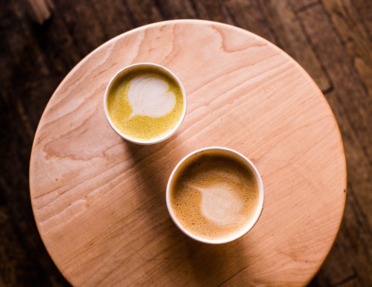_happymumdays's tweet photo. This week's Health &amp; Wellbeing challenge is to try 5 new 'superfoods'. First up is TURMERIC, and I'll be switching out my beloved morning coffee for a turmeric latte. Any top tips on how to make this worth jumping out of bed for?? #superfoods #turmericlatte #letsgetwellthy https://t.co/SAbvRKtnQm