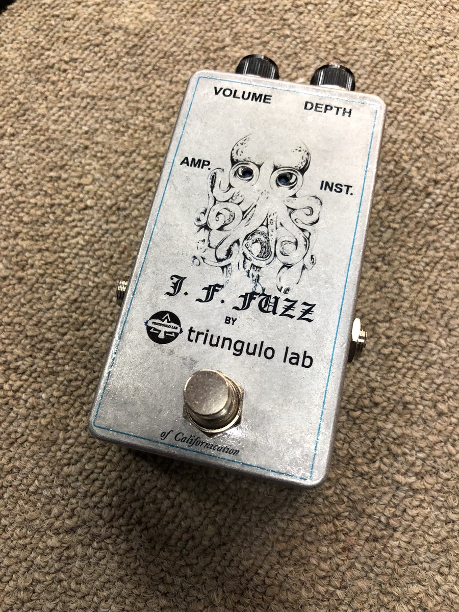 Triungulo Lab jf fuzz ジョンフルシアンテ