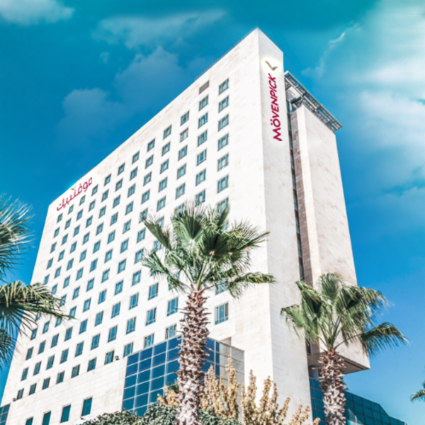We are happy to announce the opening of Mövenpick Hotel Amman, our 6th hotel in Jordan. Our new hotel is located close to the central business district, popular shopping malls and major cultural attractions. Read more: bit.ly/2Ljt31D #MovenpickHotels <a href="/MovenpickJo/">Mövenpick Jordan</a>