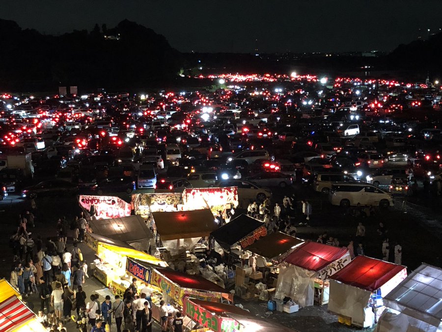 相模原納涼花火大会22屋台は 混雑状況や日程 会場を紹介 まめぽち情報局