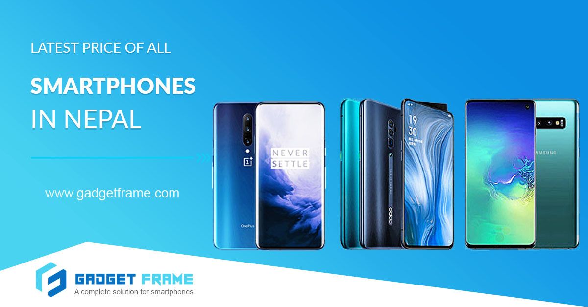 FrameGadget's tweet photo. Latest Price of all Smartphones Available in Nepal!!
नेपालमा पाइने सम्पूर्ण मोबाइल फोनहरुको मूल्यसूची :)
https://t.co/yyPoYK3XEy
.
.
.
#GadgetFrame #MobilePrice #AllMobilePrice #Latest #Updated #PriceList https://t.co/Ho6UJjafLS