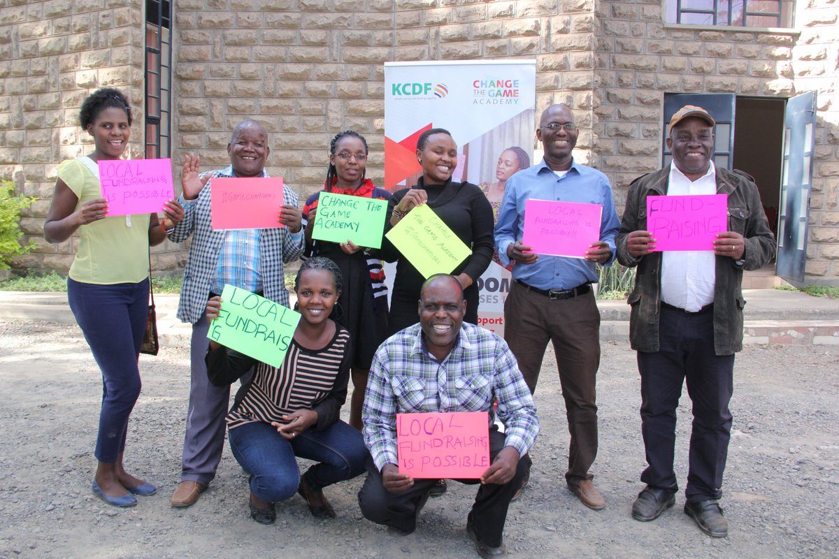CTGAcademy's tweet image. Change the Game Academy has trained over 1000 small non-governmental organisations and community based organisations in 15 countries on #LocalFundraising and #Mobilizingsupport through classroom sessions since inception.
