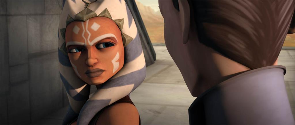 Ahsoka and Padmé get a different perspective on the war in our latest #Clon...