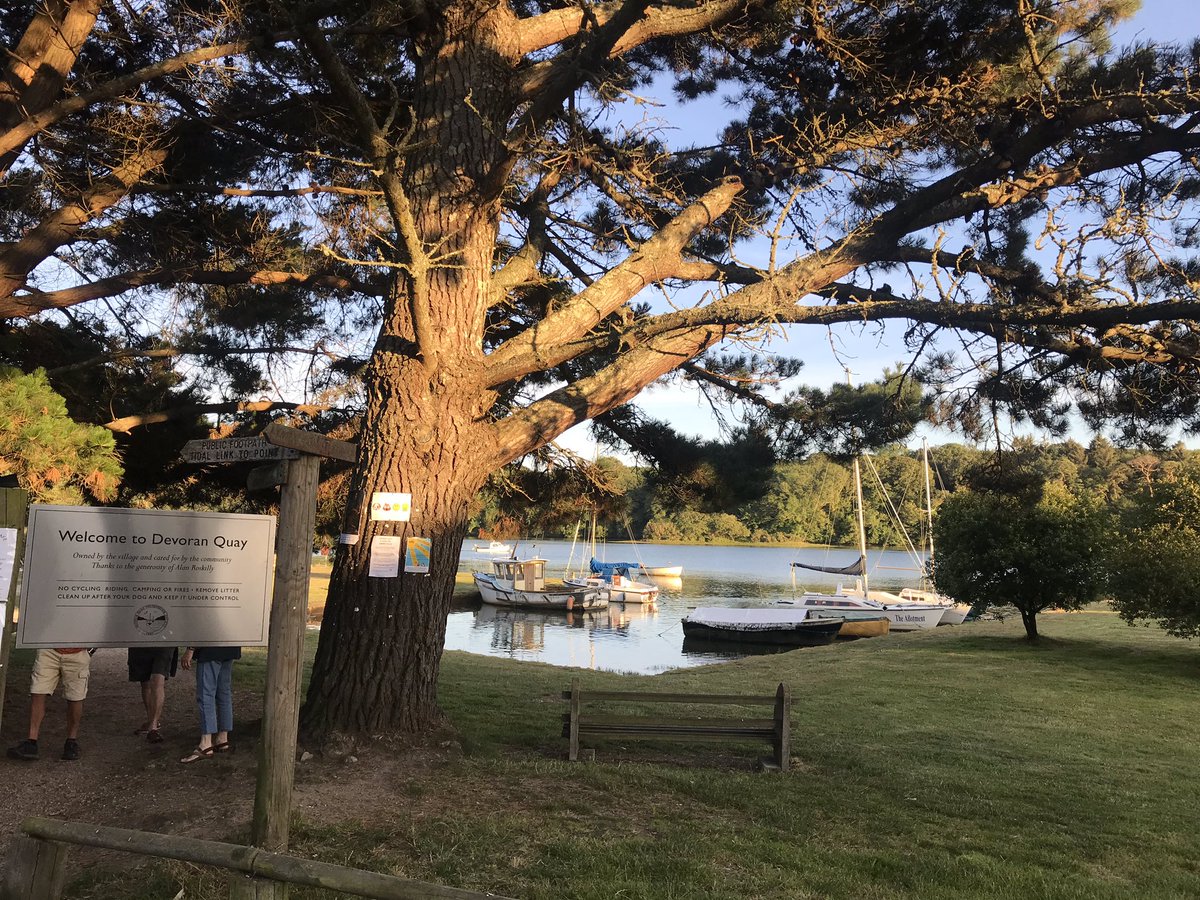 Cornwall Tourism Office (@officecornwall) on Twitter photo Who has been to Devoran Quay? We only discovered this place recently and it’s amazing 😍 #lovecornwall Who has been to Devoran Quay? We only discovered this place recently and it’s amazing 😍 #lovecornwall