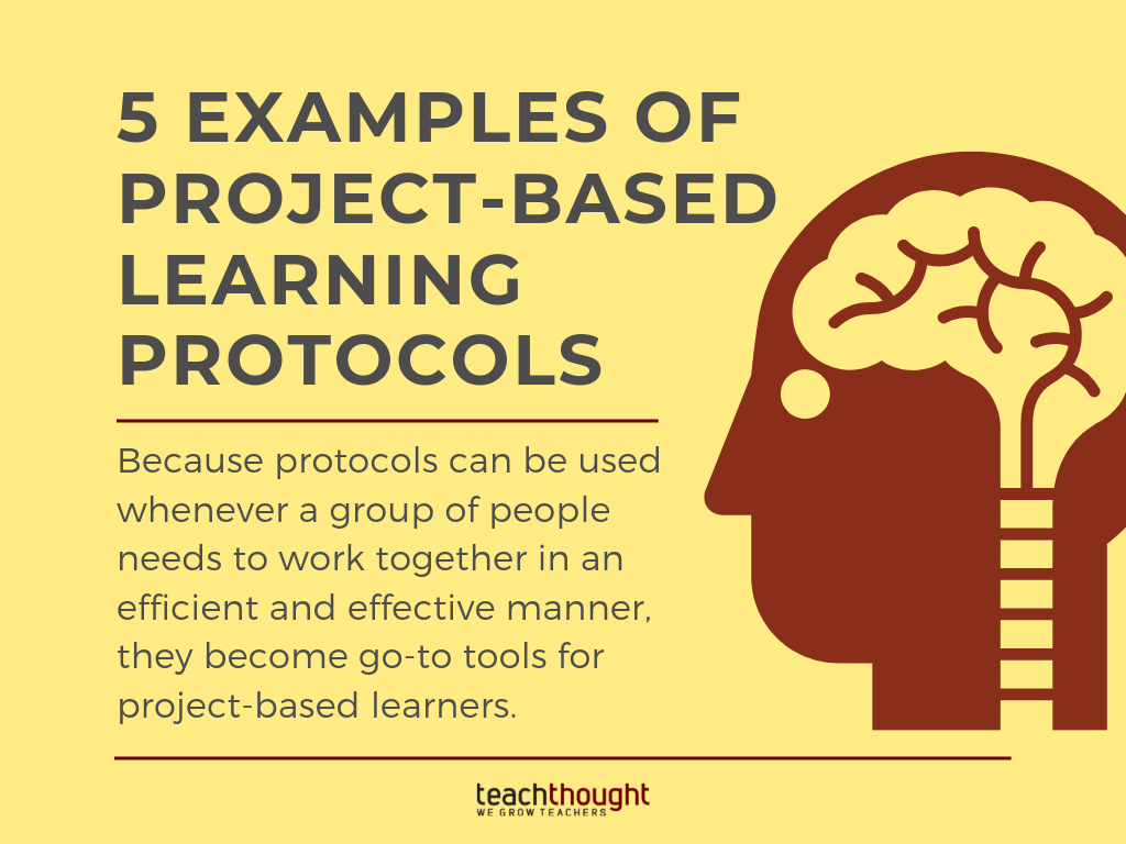TeachThought's tweet photo. 5 Examples Of Project-Based Learning Protocols - https://t.co/G2Gkae8g5M https://t.co/ReumdCb8jE