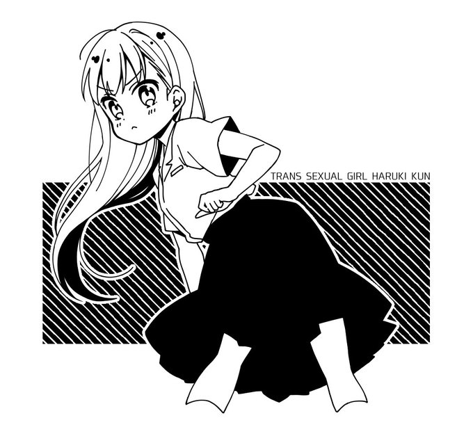 トートバッグになるはず…のハルキくん 