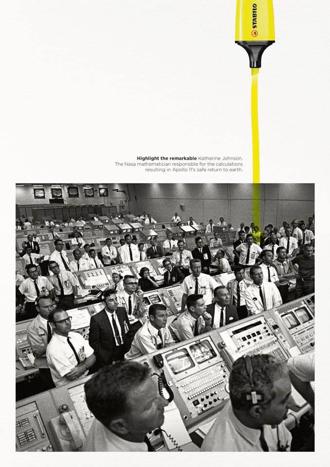 DeQueBuzz's tweet photo. 'La importancia de saber remarcar lo importante'. ✏️
Un aplauso para esta maravillosa campaña de #STABILO. 👏👏
#HighlightTheRemarkable | #SocialMedia | #Marketing | #Viral https://t.co/IUguzNKLES