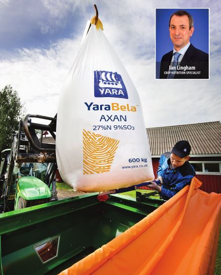 HutchinsonsAgUK's tweet photo. Before you buy next year’s nitrogen...

...first consider a slightly different approach to spring fertilisation. Ian Lingham explains the results of replicated trials carried out by @Yara_UK and Hutchinsons last year: https://t.co/d29Ha1IAFB https://t.co/FnC0J2VC38