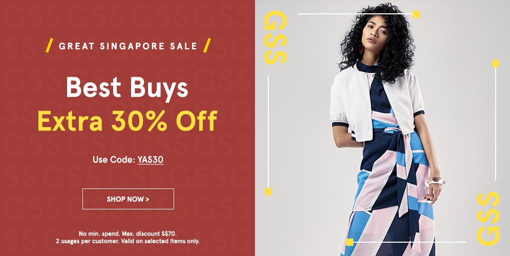 collectofferssg's tweet image. Great Singapore Sale - Unlock this promo code at the cart and start your shopping today for best buys with up to 80% plus an EXTRA 30% OFF.
Get Code: bit.ly/2WhPplS
#zalorapromocode #zaloracouponcode  #singaporefashion #fashiontrends2019 #collectoffers #singapore