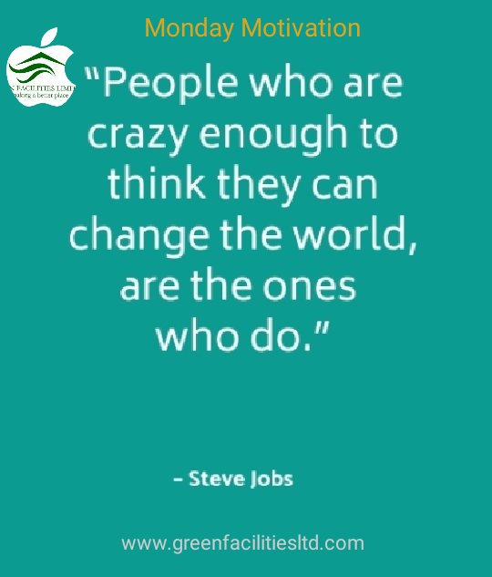 Think differently, do stuffs that are rare but potent to make people productive and happy @TalentFM <a href="/olu_olumide/">Olumide Aina</a> <a href="/IWFM_UK/">IWFM</a> <a href="/IFMAFMCC/">IFMA FMCC</a> <a href="/FMCentralUK/">FM Central</a>