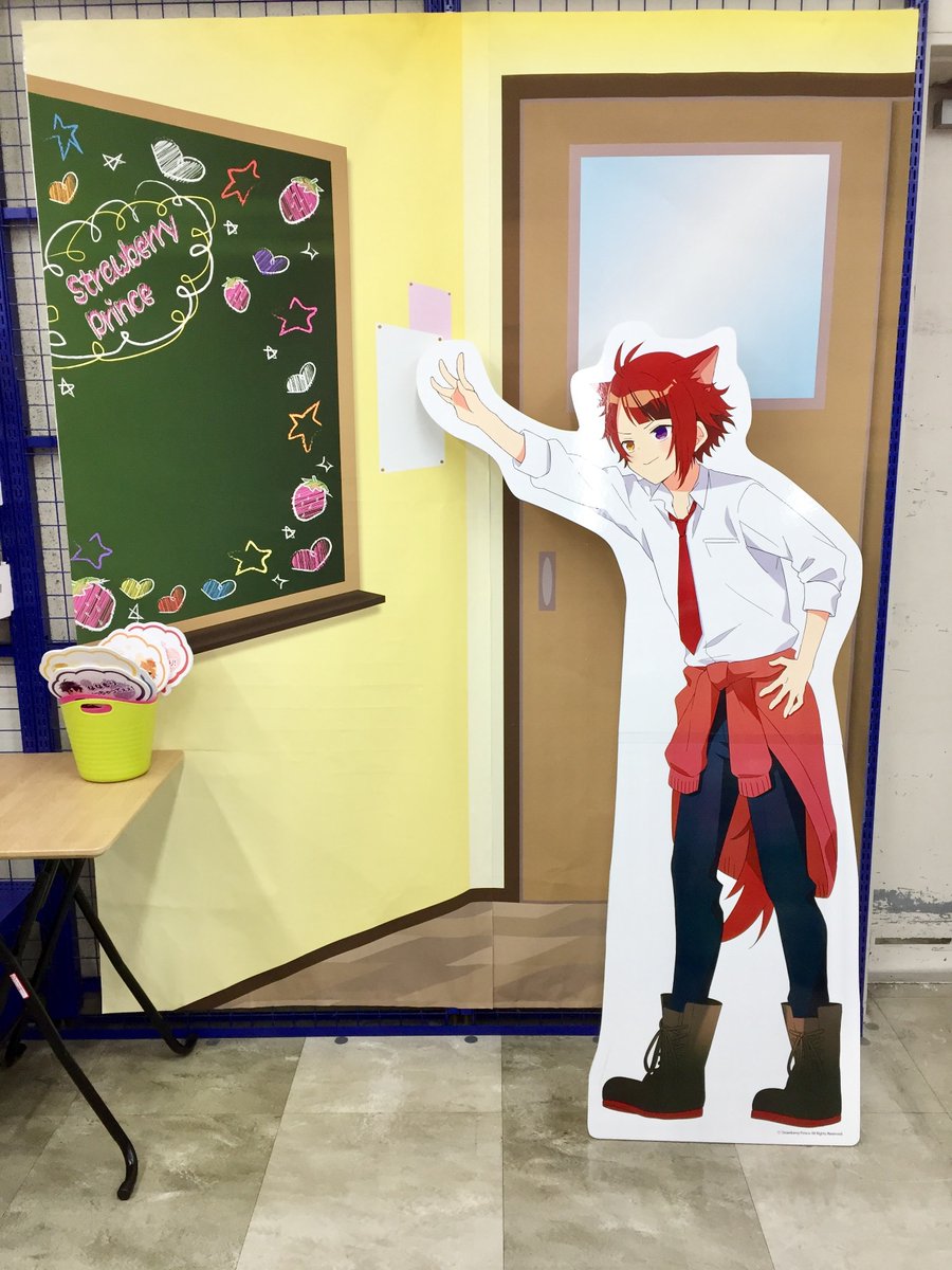アニメイト池袋本店 בטוויטר 本日最終日 すとろべりーらぶっ 発売記念フェア １階にて開催中の すとぷり あにめいとおんりーしょっぷ 本日が最終日アニ １階のコーナーに莉犬さんの描き下ろしイラストを使用した 壁ドン 体験コーナーもありますので