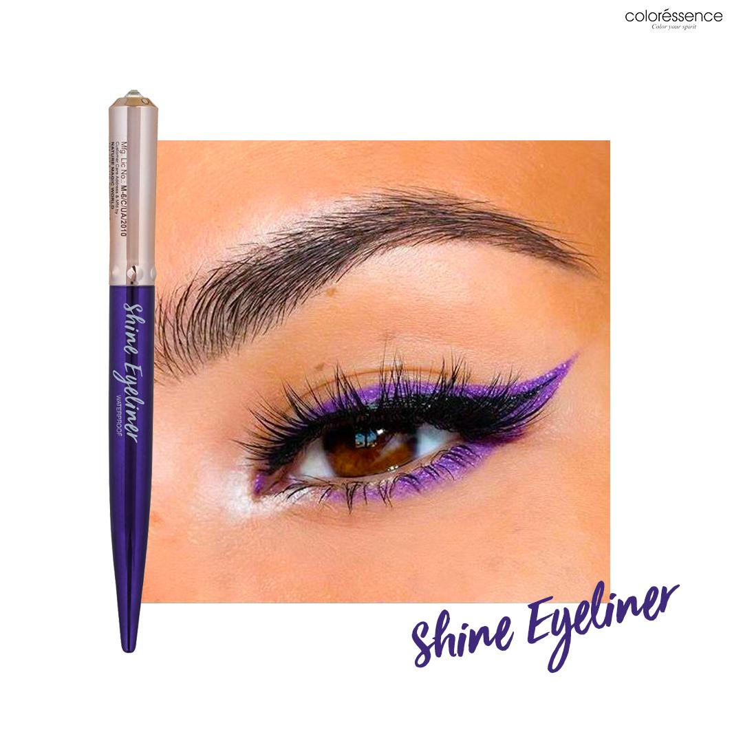 TheColoressence's tweet photo. "For Eyes that speak a thousand words!"
Indulge in the beauty of shine eyeliner pens from Coloressence! 
5 metallic colors to choose from!
Shop Now: https://t.co/FvbaSS6gkv
.
.
.
.
.
.
.
.
.
#Coloressence #ShineEyeliner #MetallicEyeliners #eyeliner #makeup #beauty https://t.co/aSyhV3lgOK