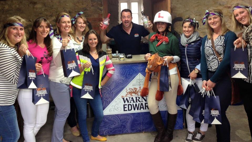 #throwback to a brilliant ‘Gin-khana’ hen party. <a href="/warnersgin/">Warner’s Distillery</a> and <a href="/TheTollemache/">Tollemache Arms</a> what combo. #3yearsago #henparty #gin #countrypub #ideas #tour #farmdiversification <a href="/HarperAdamsUni/">Harper Adams University</a> #Alumni