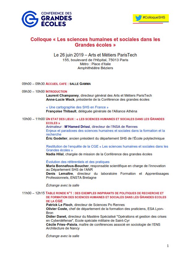 94MustaphaM's tweet photo. @YannMael @Okay_Doc et concilier ➕ #Innovation ➕ #Ethique ➕ #Performance 😉
La @ConferenceDesGE place justement les #SHS au coeur de la formation des ingénieurs et cadres engagés pour le bien commun 🌎
INFOS SUR LE #ColloqueSHS ➡️https://t.co/yjTo6TdTaD
#ChaqueActeCompte #EntrepriseAMission https://t.co/LLFPXvJ160