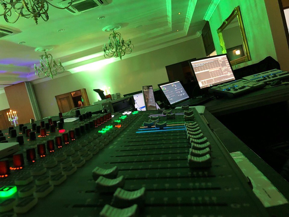 ImpactProductio's tweet photo. Another amazing Awards Ceremony for Old Mutual Vaal Maluti. #Sound #lighting #AV #Staging #robepointe #robeledbeam150 https://t.co/TjahGuqZns