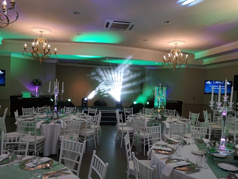 ImpactProductio's tweet photo. Another amazing Awards Ceremony for Old Mutual Vaal Maluti. #Sound #lighting #AV #Staging #robepointe #robeledbeam150 https://t.co/TjahGuqZns