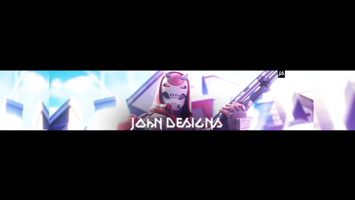Johndesigns On Twitter Free Custom Fortnite Banner Header 150