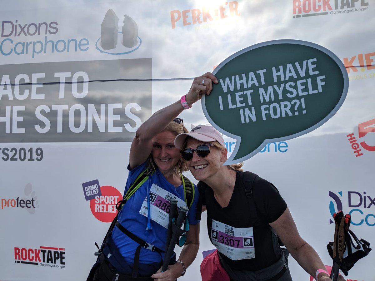Ever wanted to try a physical challenge? Being in your 50's shouldn't stand in your way #RTTS2019 #fabulousat50 #physicalchallenge #Ultra #trailwalk