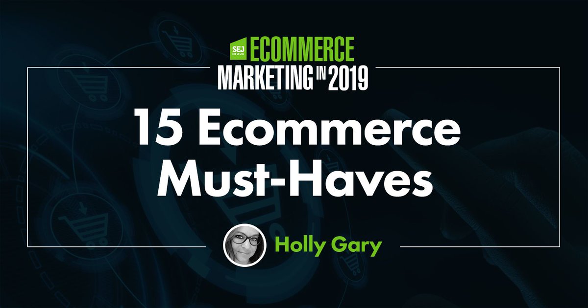 15 Must-Have Features for #Ecommerce Sites 
buff.ly/2JH1wnI
#ebusiness #estore #eshop