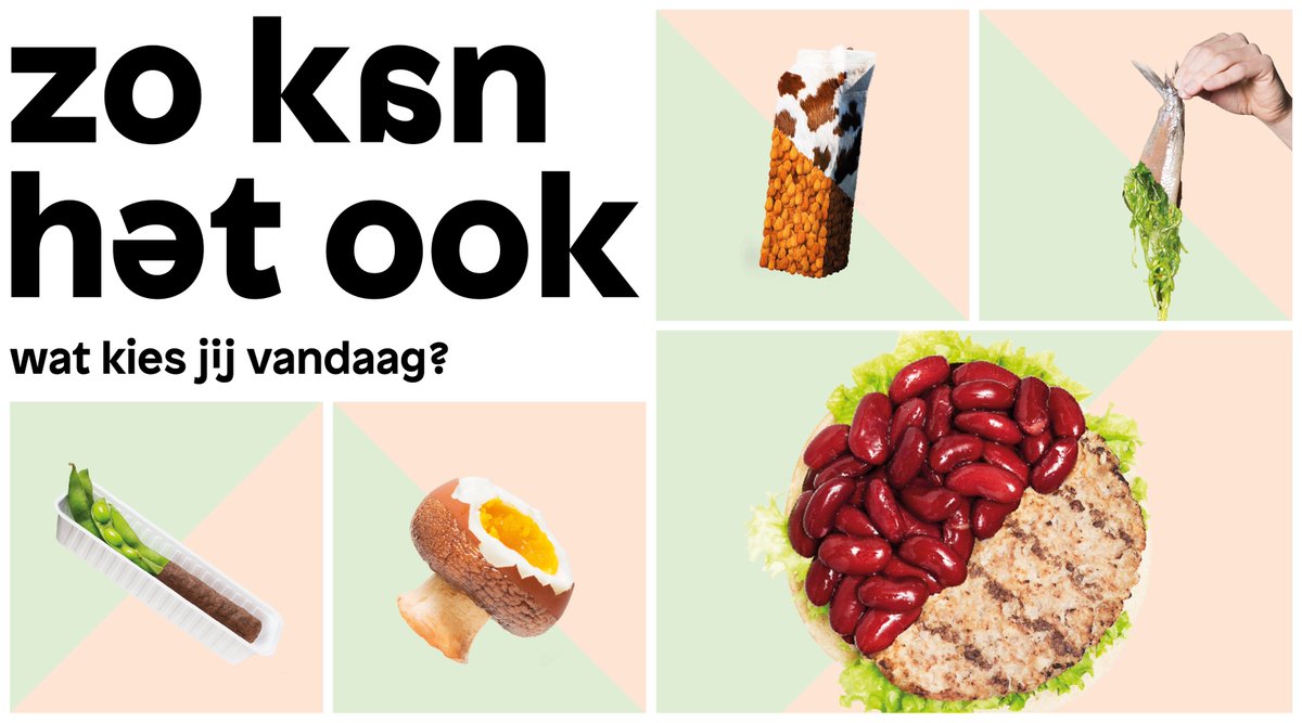 Wist je dat er voor veel wat er op je bord ligt ook een net zo lekker en voedzaam #plantaardig alternatief bestaat? De #zokanhetook campagne laat zien welke dat zijn. Zo zijn #bonen bijvoorbeeld een super lekker alternatief op een dagje zonder vlees. bit.ly/2Sh2ECs