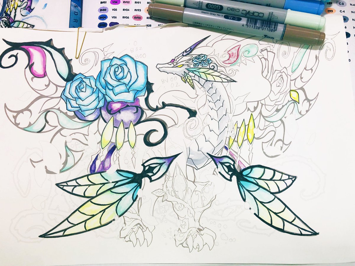 パズドラ塗り絵 Twitter Search