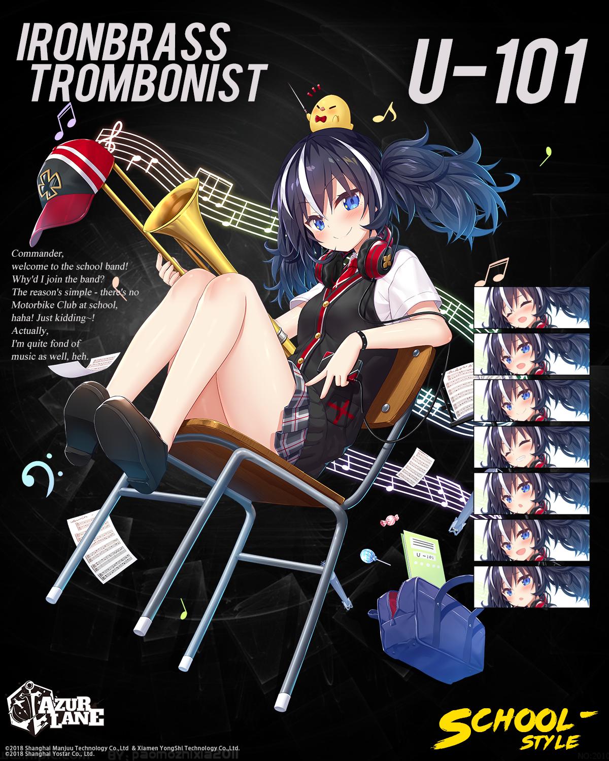 Azur Lane Official A Twitteren Ironbrass Trombonist U 101 Is Changing Into Her School Style Attire She Will Grace Your Dock In The Near Future Commander Azurlane Yostar T Co 4pm53zecil Azur Lane Official A Twitteren Ironbrass Trombonist U 101 Is Changing Into Her School Style Attire She Will Grace Your Dock In The Near Future Commander Azurlane Yostar T Co 4pm53zecil