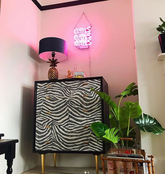 ImmyShephard's tweet photo. Maisie picked up this retro chest of drawers at her local @TheBHF store in Birmingham – it looks like a great addition to her home! #BoughtatBHF https://t.co/2BIMTEvEhl