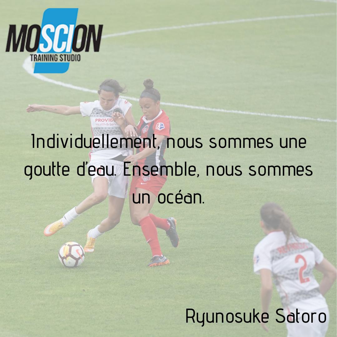 MoscionS's tweet photo. "Individuellement nous sommes une goutte d'eau. Ensemble nous sommes un océan."
Ruynosuke Satoro.
#moscion #motivation #citations #mondaymotivation #motivationalquotes #workout #coaching #fitness #fit #personaldevelopment #progress #determination #villeneuvesdascq #lille https://t.co/8AhuVzueHq