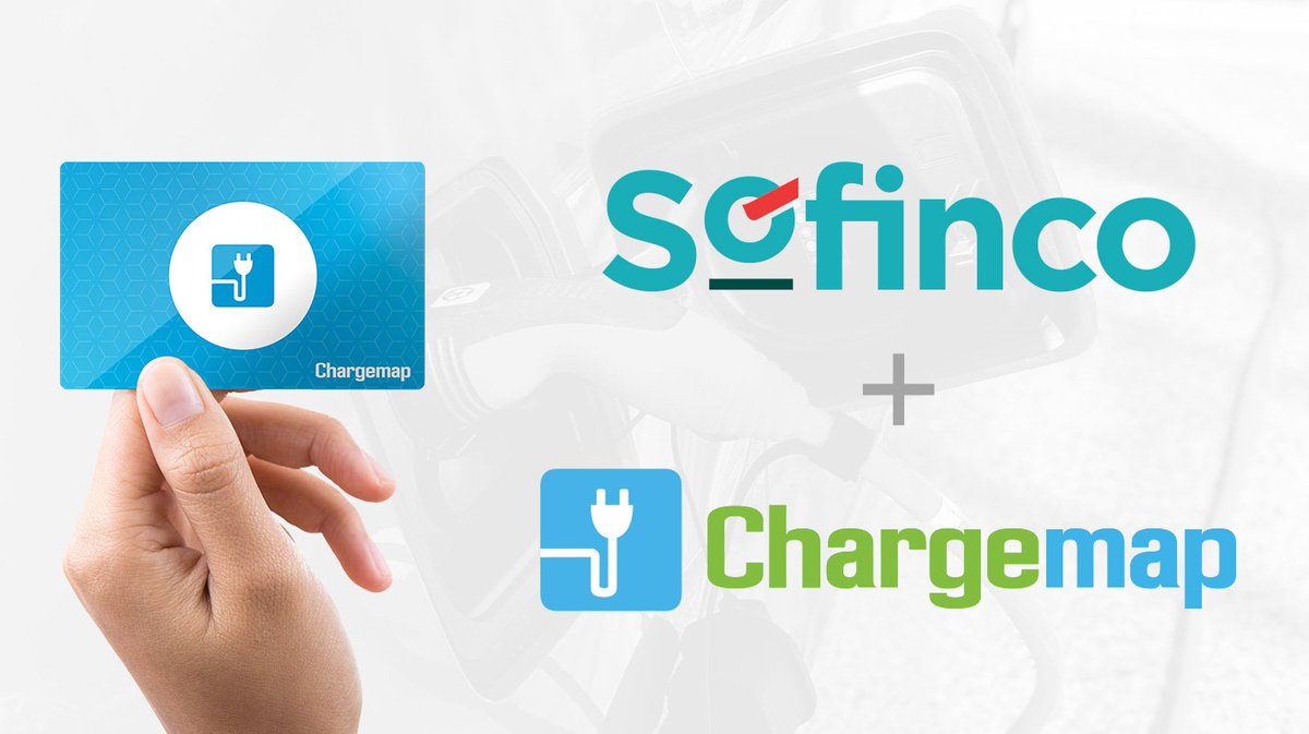 CA_PFMobility's tweet photo. [🔗 Partenariat] Sofinco s’associe à @Chargemap pour un passage à l’#électrique en toute sérénité 🚗👌 Un Chargemap Pass offert pour toute souscription d'un #crédit #auto sur un véhicule 100% électrique ou #hybride rechargeable.
👉 https://t.co/Bq453MYx8V
#FinancementAuto https://t.co/rvDdmWumXi