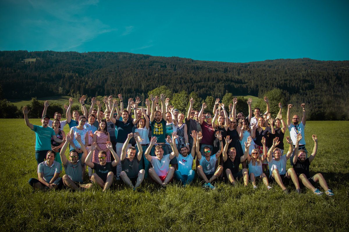 has_to_be's tweet photo. Das Team der https://t.co/oj6rLl8ywk gmbh wächst ständig weiter!
Bei unserem halbjährlichen All-Company Meeting Ende Juni zählte unser Team bereits über 65 Personen.
Willst auch du Teil des Teams werden? 
Dann bewirb dich 😉👉 https://t.co/8kTsOjkNZL
#hastobegmbh #emobility https://t.co/o1dbLvhj8T