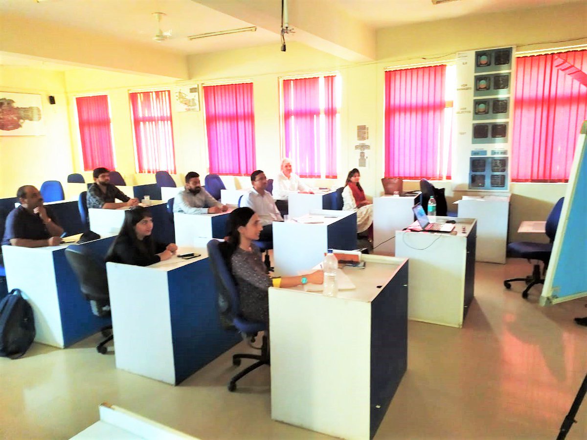 aeroavssc's tweet photo. Training of Trainer (#ToT) Program conducted by AASSC commenced at Jet Serve Aviation, Delhi, today. The program focuses on Platform Skills required to be a good trainer. 10 participants from the Training Partner are taking part.
#SkillIndia #NSDC #aassc #Aviation #Aerospace https://t.co/5OpO2egcOw