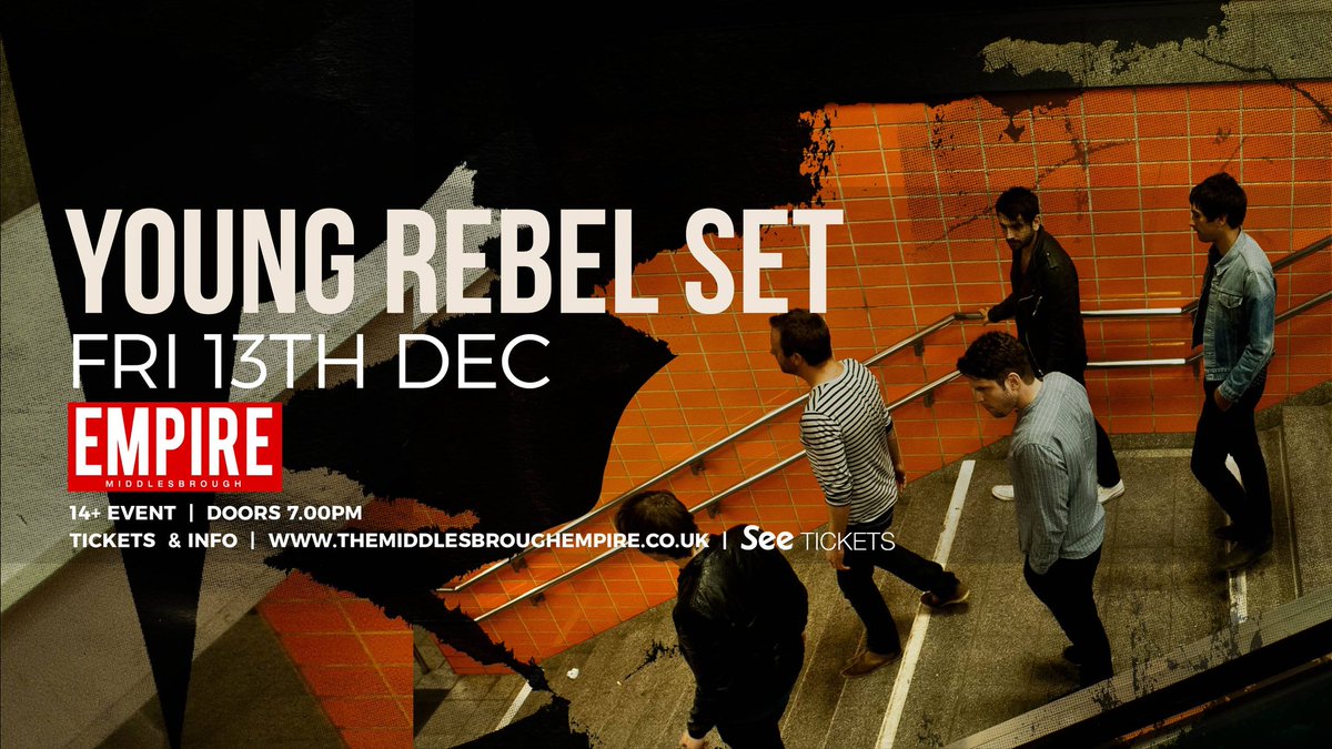 Young Rebel Set tweet media