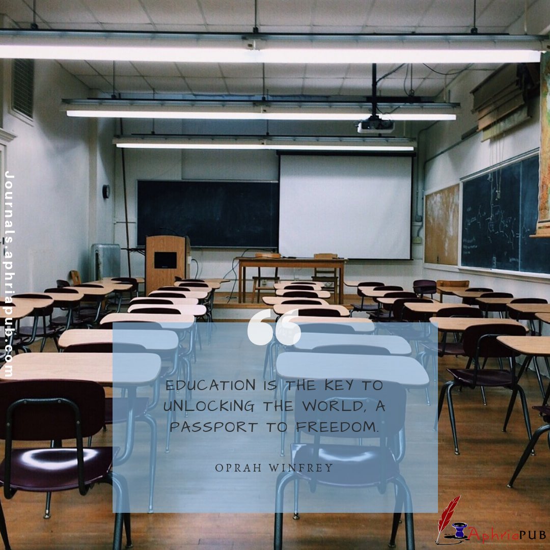 Aphria_PUB's tweet photo. Influence of School Location on Students’ Academic Achievement in Social Studies in Colleges of Education
by

Ekpenyong E Essien, PhD

#Schoollocation, #SocialStudies, #academicachievement
#JORSTED #Journal_of_research_in_science_and_technology_education
https://t.co/L5Xrz7FeFs https://t.co/fOzlxam7Gx
