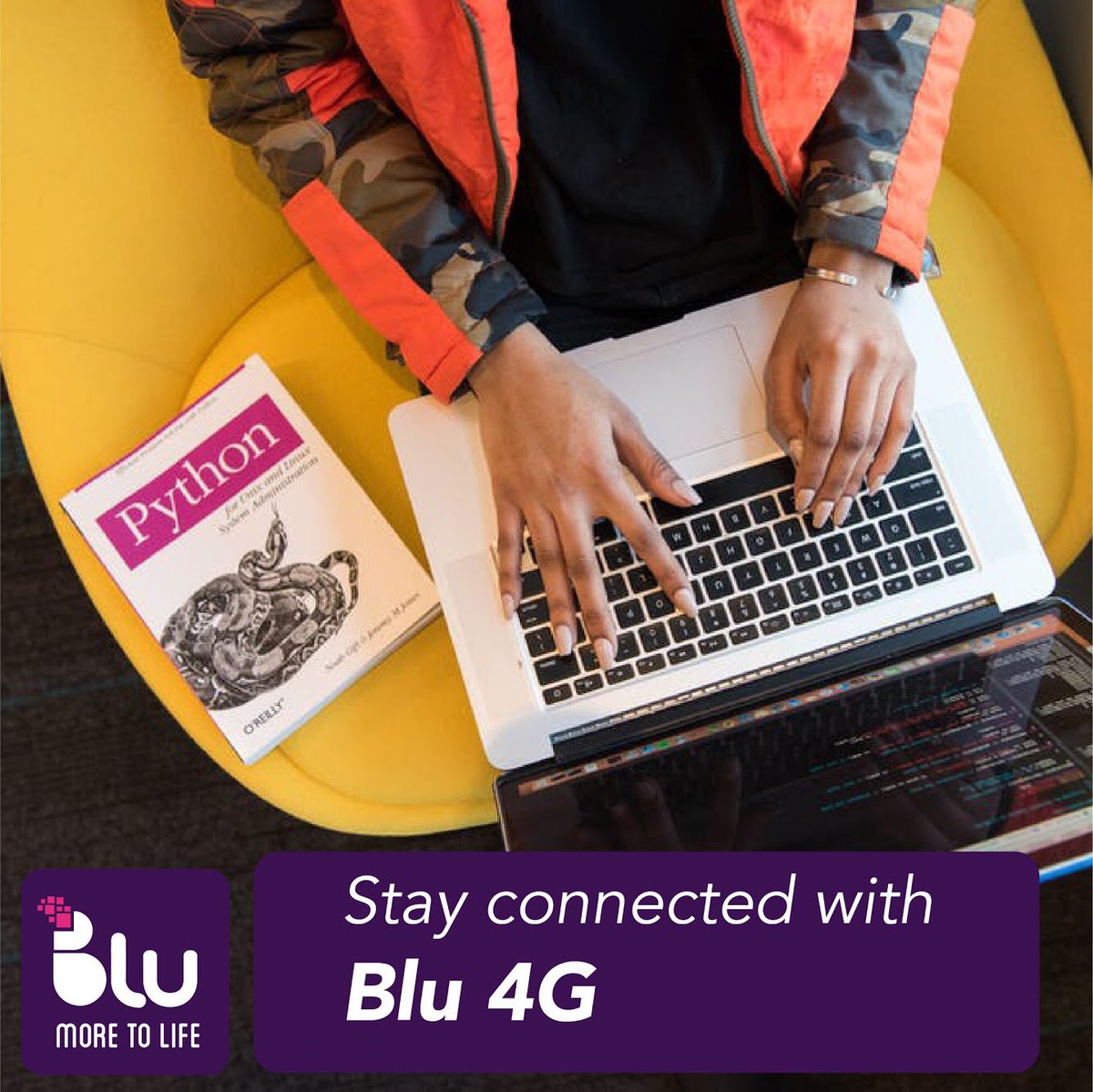 Blu_GH's tweet photo. Talent and luck might happen to you by chance, but learning is a skill and practice that anyone can accomplish with diligence.
⠀⠀⠀⠀⠀⠀⠀⠀⠀
#Blu #4G #moretolife https://t.co/MjEpBu9szJ