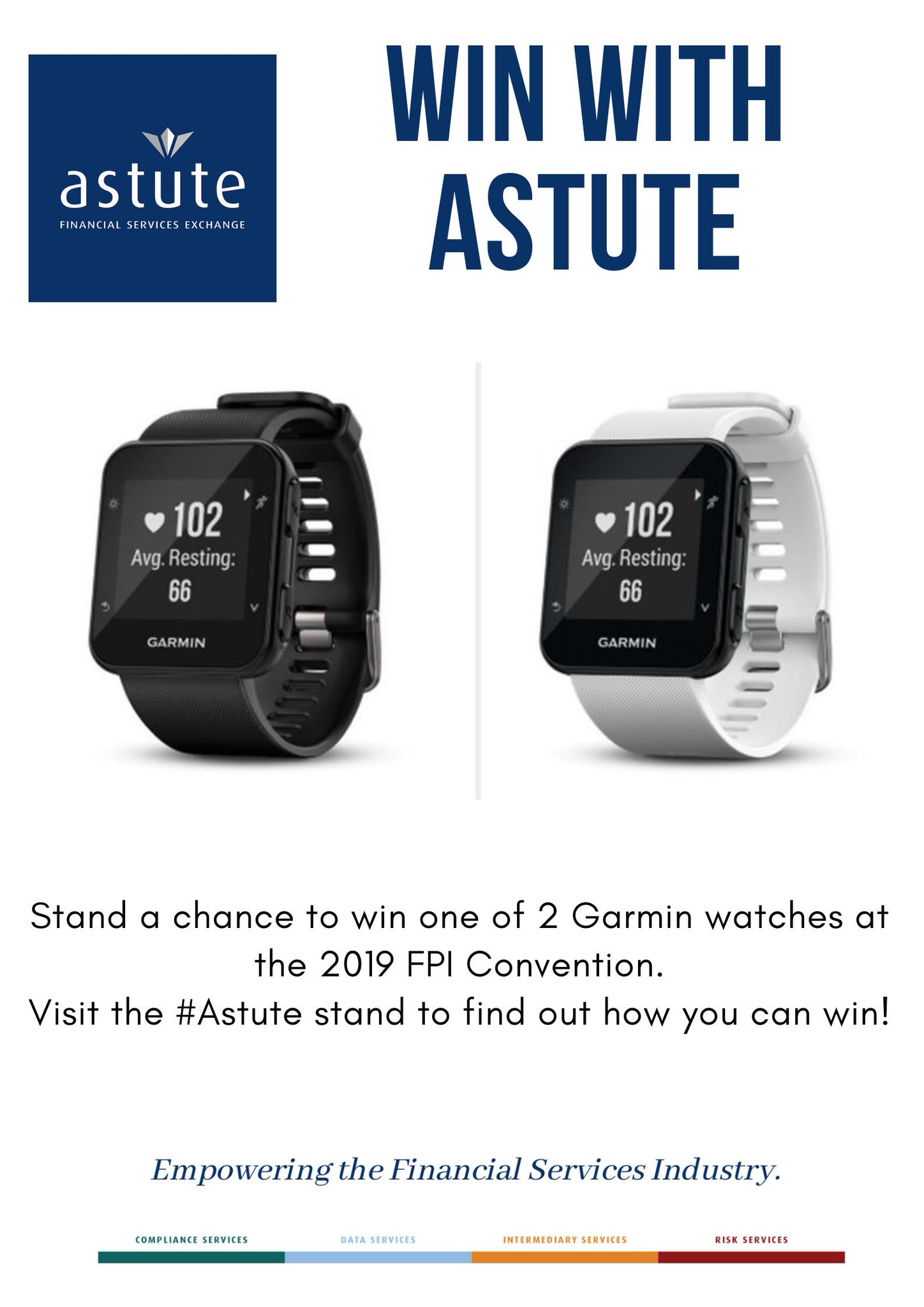 finance garmin watches